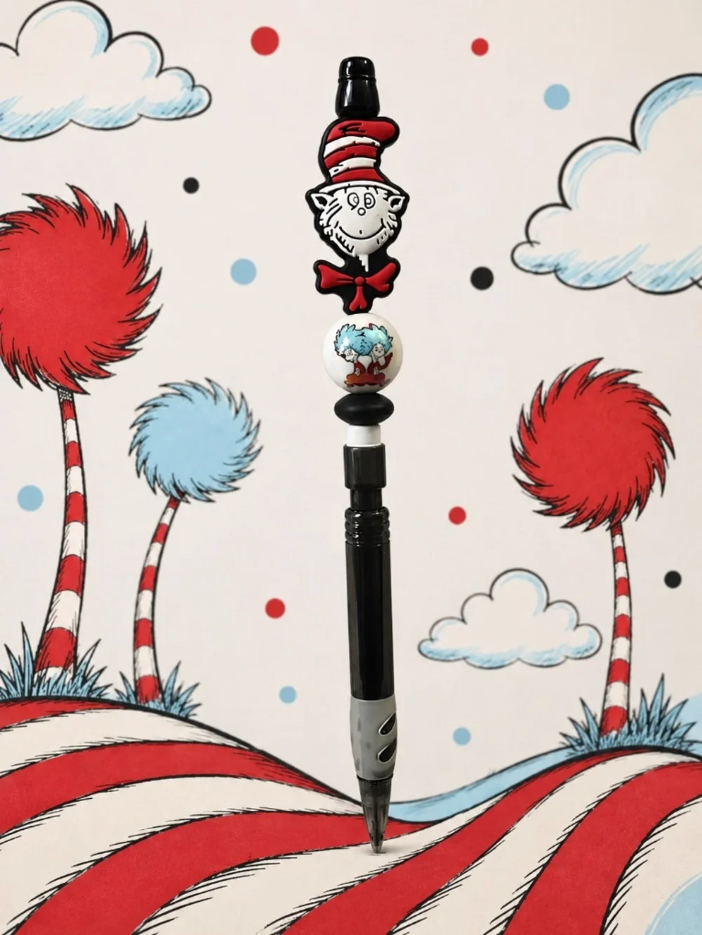 Whimsical Hat Pencil
